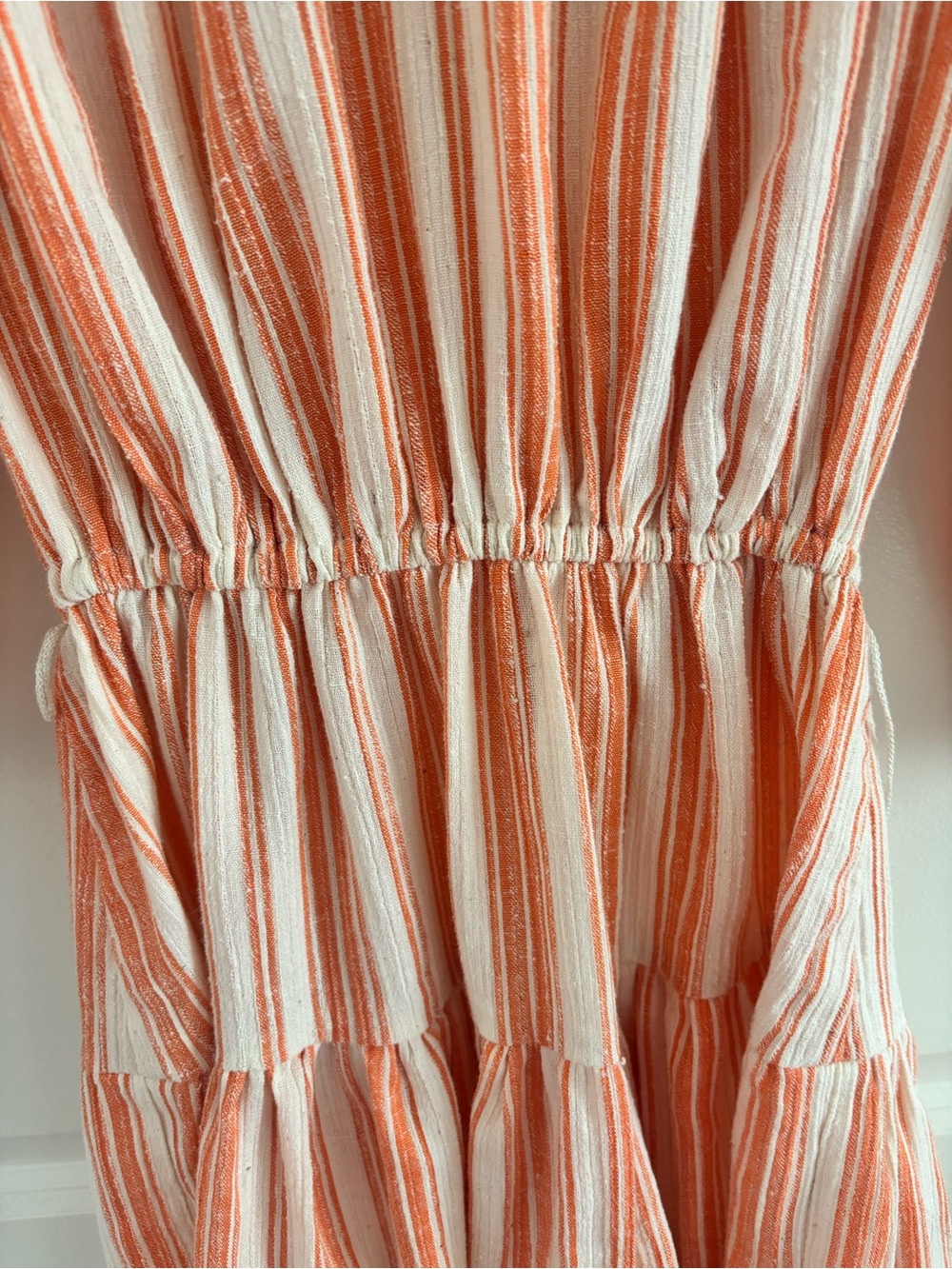 vintage 1970s nu-mode boho prairie dress - Picture 5 of 8
